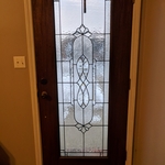 New Wood door