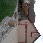 Exterior stucco home