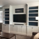 Custom Entertainment Center