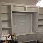 Wrap around the window