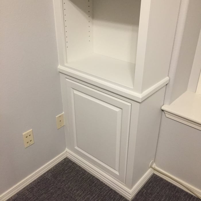 Raised panel doors