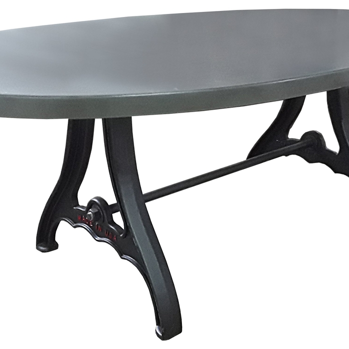 Oval Table Top