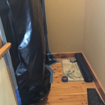 Lower Level Containment from upper living area