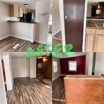After photo
