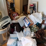 Emptying the closet