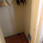 After clear out