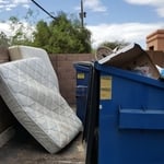 Mattress removal
