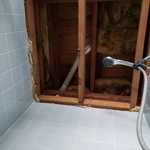 Bathroom ceiling