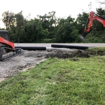 installing a new culvert