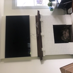 MOUNTING A 90” TV