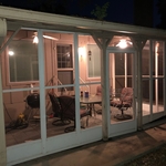 Outdoor Screened Patio