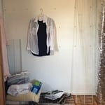 Before Closet redesign