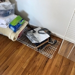 Before Closet redesign