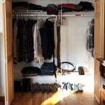 Closet redesign