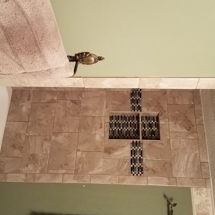 Custom showers