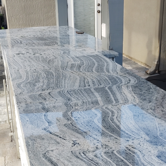 White Piracema Granite