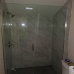hallway bathroom