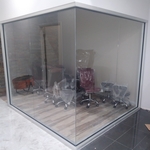 office glass partition