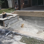 During remodeling