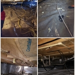 Crew space vapor Barrie