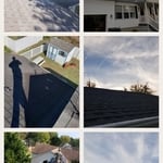 Roofing with new gutter guards