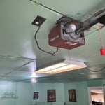 Garage door opener repair