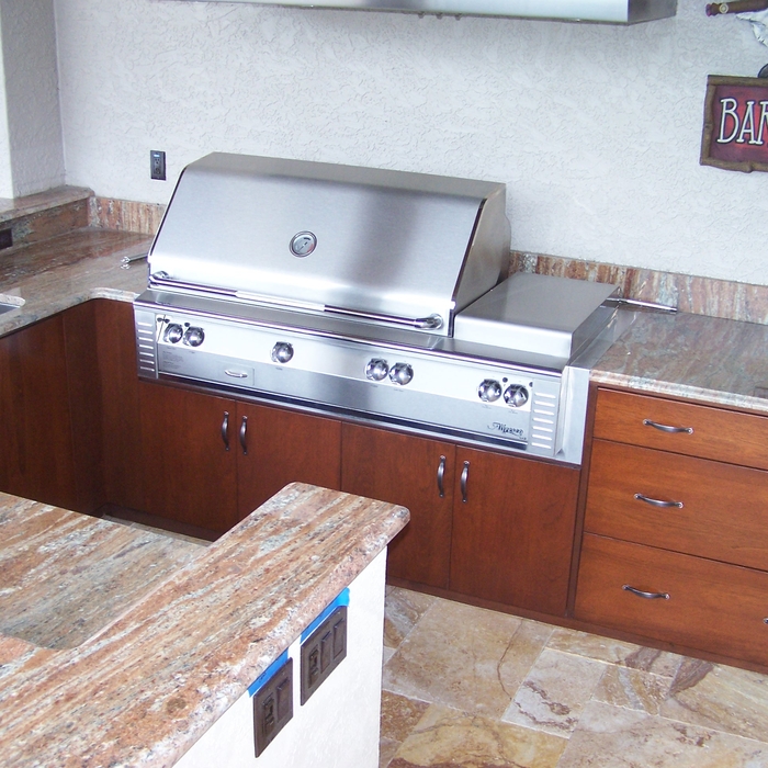 Cedar Outdoor Kitchen-2