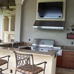 Cedar Outdoor Kitchen-1