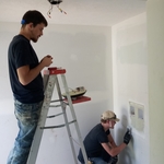 Drywall and electrical