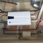 Tankless install