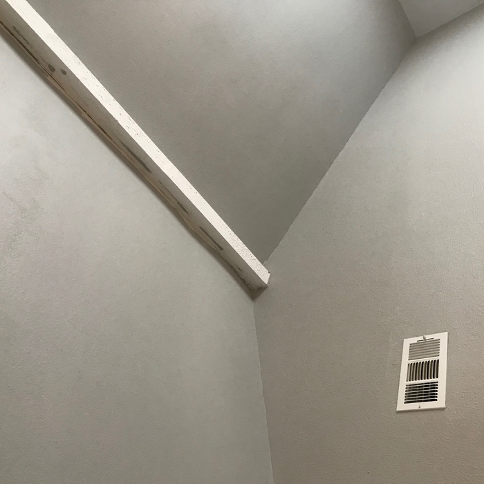 Home ceiling work