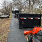 15 yard roll-off