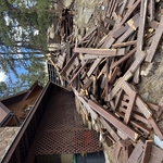 800 Square foot deck demo