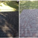 Low pressure roof cleaning in Fernandina Beach, FL