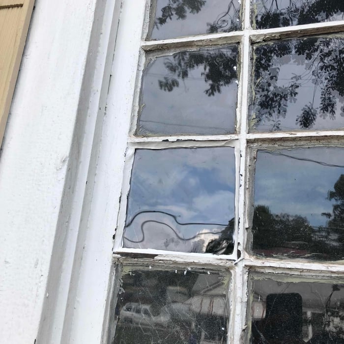 Single pane replacement