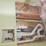 Repair drywall