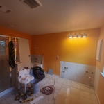Bathroom remodeling