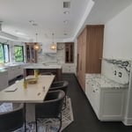 ENCINO MARBLE KITCHEN