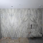 PORCELAIN SHOWER WALLS