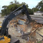 Demolition in Action
