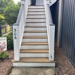 Front Stairs Rebuild