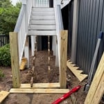 Front Stairs Rebuild
