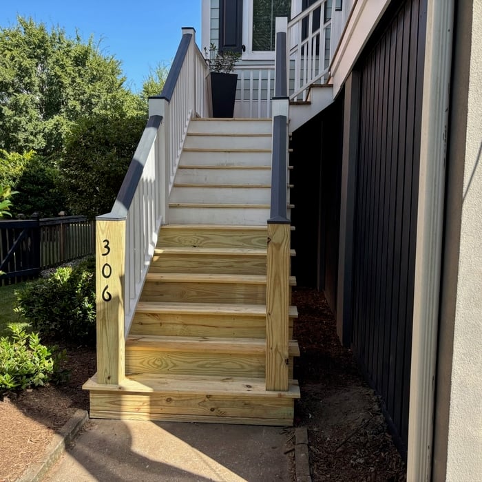 Front Stairs Rebuild