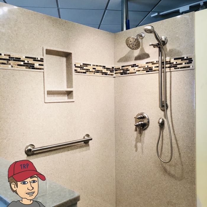 Onyx Age-in-place Shower