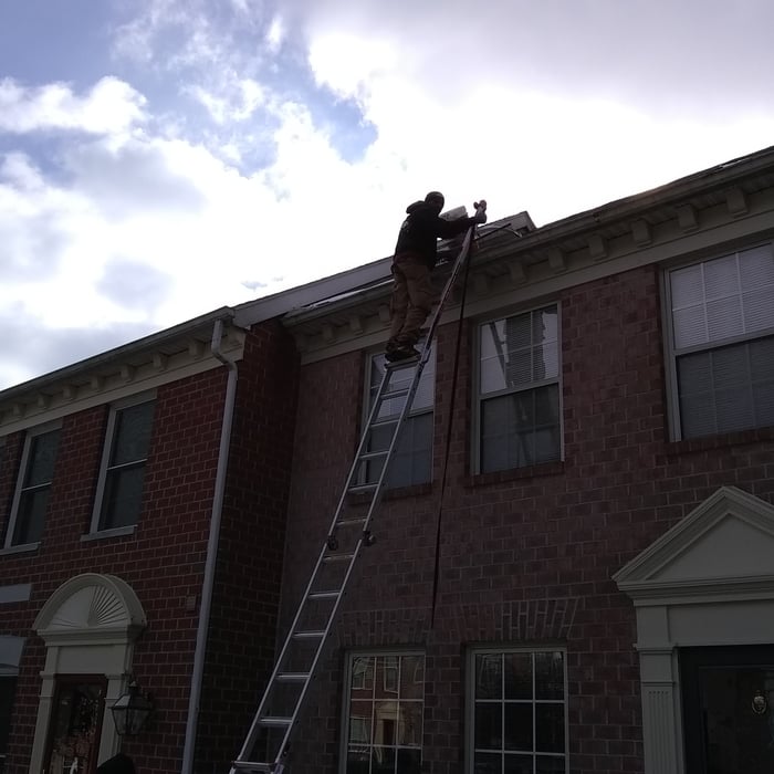 Gutter Cleaning
