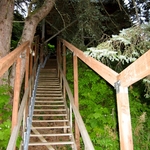 Outdoor custom stairlift