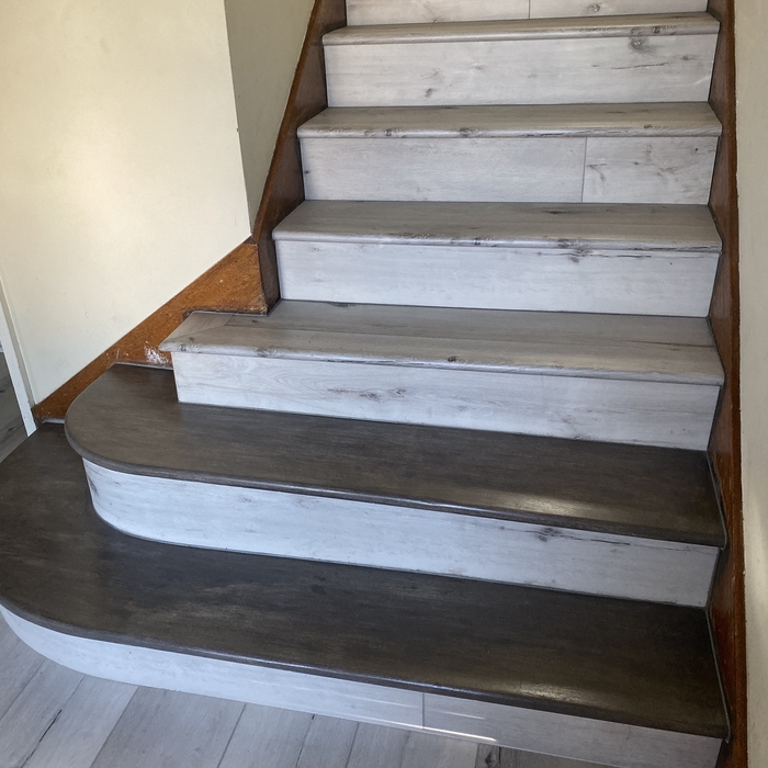 waterproof floors throughout entire home