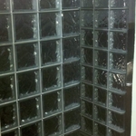 Walk in shower