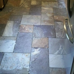 Tile floor