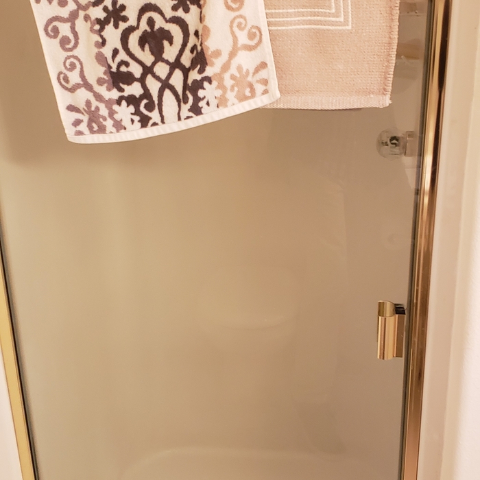 Old shower